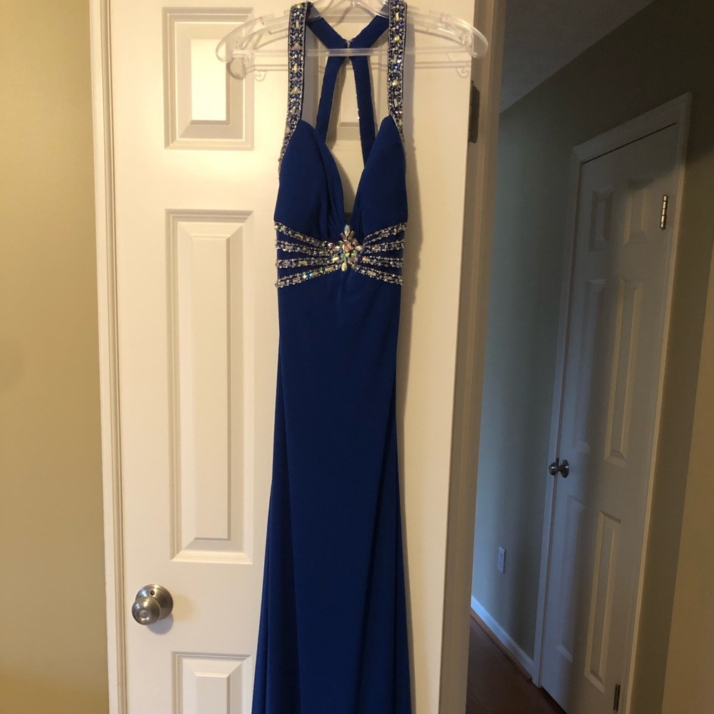 Prom dress Tony Bowls LA gala